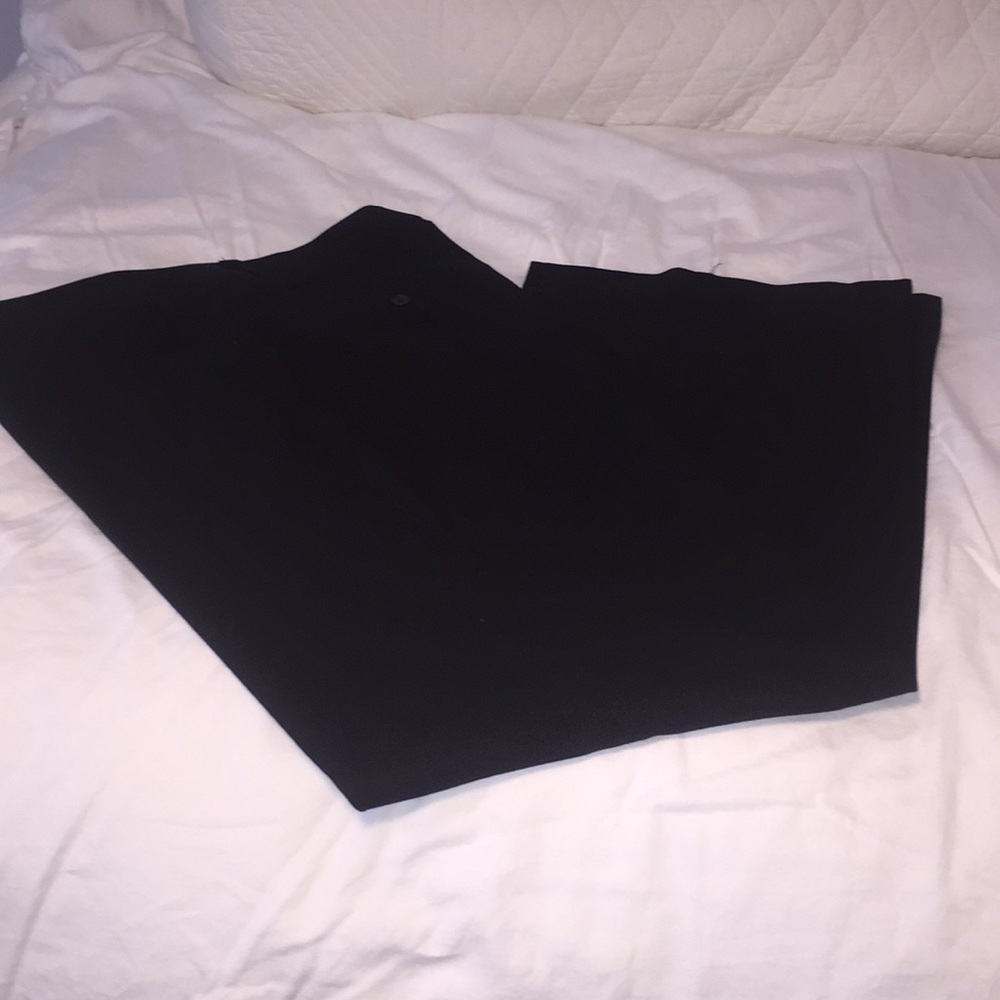 Black loft dress pants